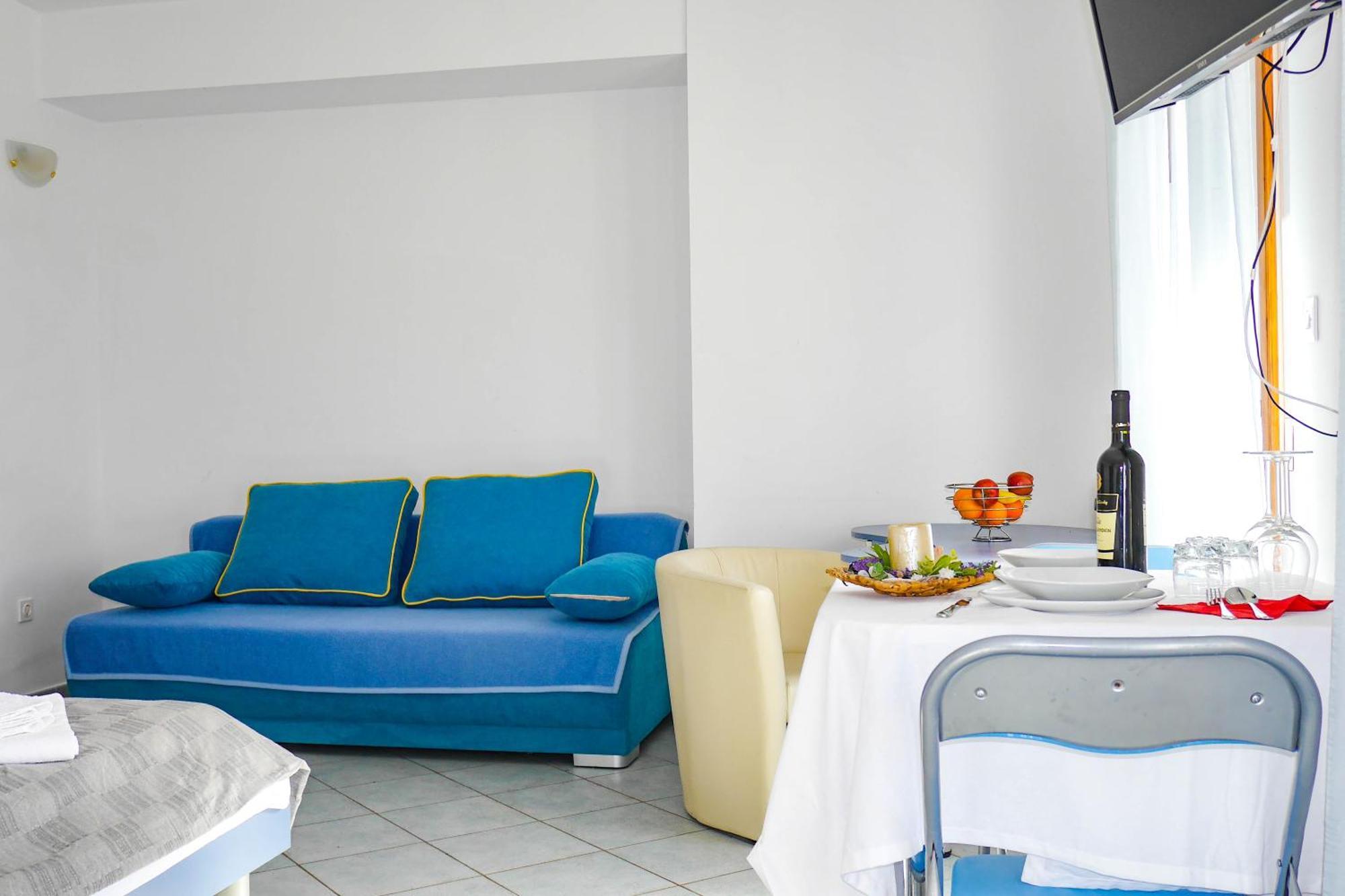 Apartments Beach Dugi Rat Exterior foto