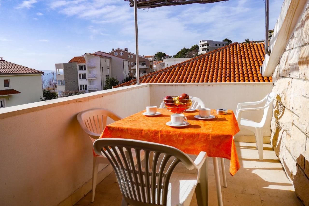 Apartments Beach Dugi Rat Exterior foto