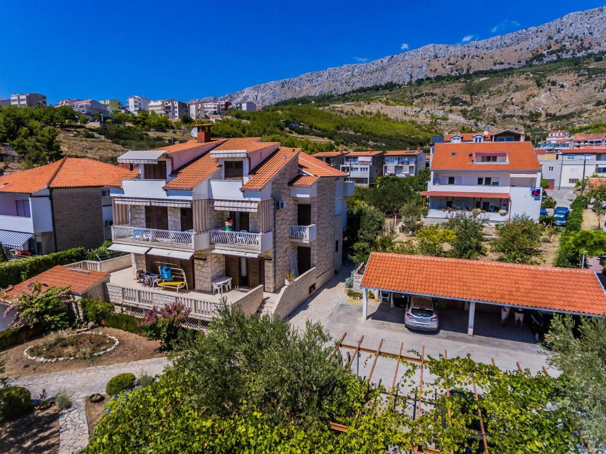 Apartments Beach Dugi Rat Exterior foto